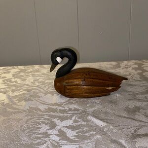 Wooden Canada Goose Wooden - Hunting Canada Goose Decoy Handmade Hand Painted